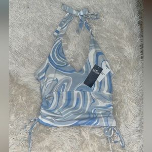 Hollister, small halter top, brand new with tags!